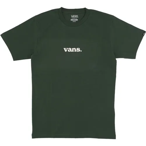 Mountain View Herren T-Shirt Kurzarm , Herren, Größe: L - Vans - Modalova