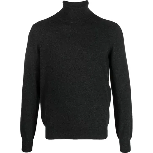 Men`s Clothing Sweatshirts Grey Aw23 , male, Sizes: 2XL, L - Barba - Modalova