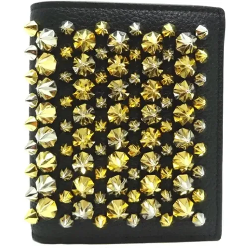 Pre-owned Leather wallets , female, Sizes: ONE SIZE - Christian Louboutin Pre-owned - Modalova