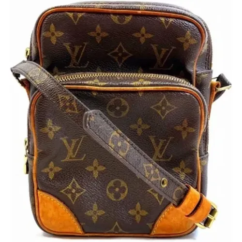 Pre-owned Canvas shoulder-bags , female, Sizes: ONE SIZE - Louis Vuitton Vintage - Modalova