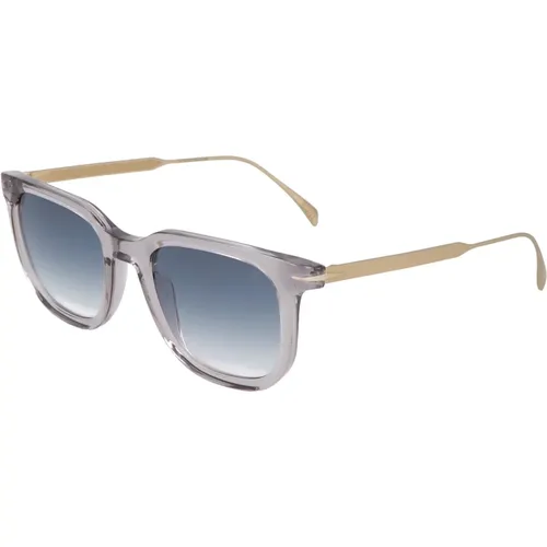 Retro Square Sonnenbrillen Kollektion , unisex, Größe: 52 MM - Eyewear by David Beckham - Modalova