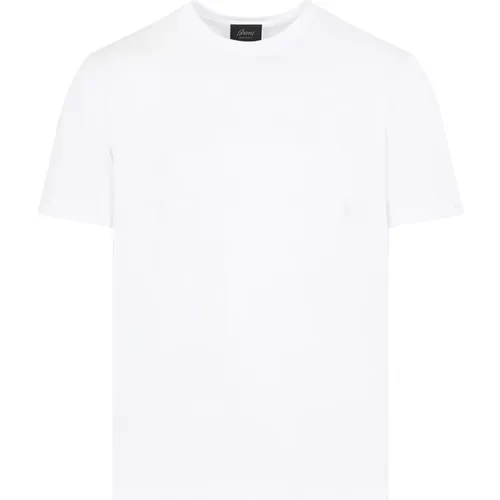 Weißes T-Shirt 9000 , Herren, Größe: XL - Brioni - Modalova