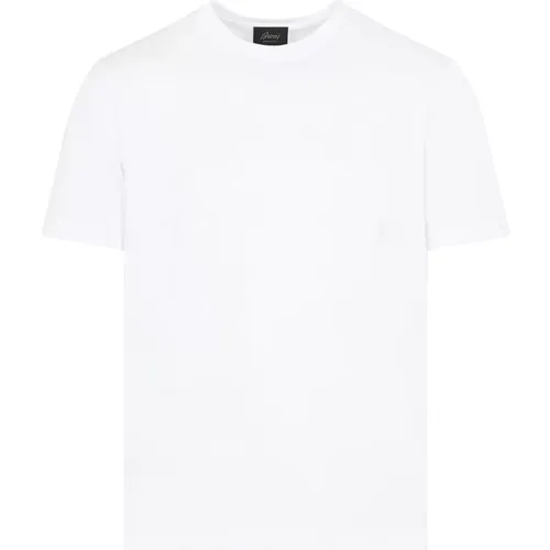 Weißes T-Shirt 9000 Brioni - Brioni - Modalova