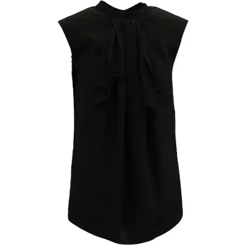 Pre-owned Silk tops , female, Sizes: 2XS - Yves Saint Laurent Vintage - Modalova