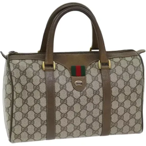 Pre-owned Leder reisetaschen - Gucci Vintage - Modalova