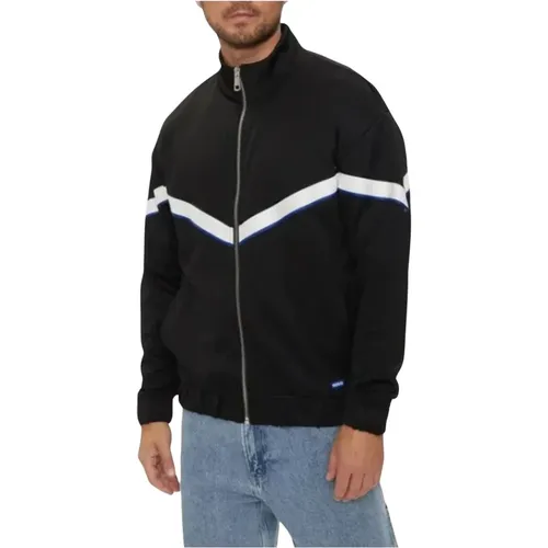 Herren Napones Sweatshirt , Herren, Größe: M - Hugo Boss - Modalova