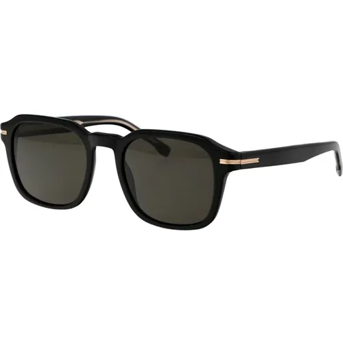 Stylish Sunglasses Boss 1627/S , male, Sizes: 51 MM - Hugo Boss - Modalova