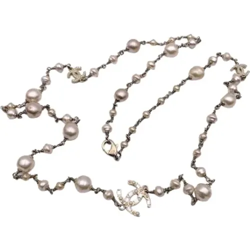 Pre-owned Metal chanel-jewelry , female, Sizes: ONE SIZE - Chanel Vintage - Modalova