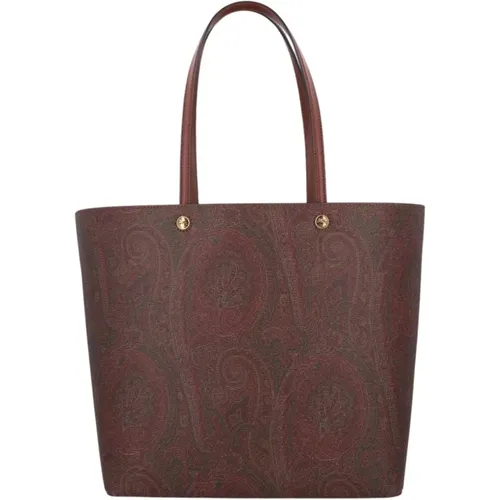 Essential XL Shopping Bag with Pegasus , female, Sizes: ONE SIZE - ETRO - Modalova