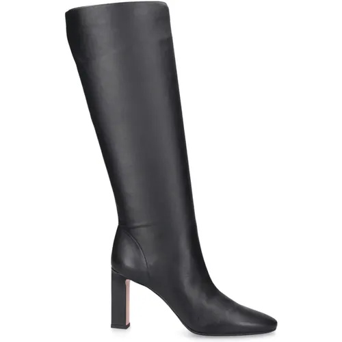 Manzoni 85appaleder Boots , female, Sizes: 3 UK - Aquazzura - Modalova