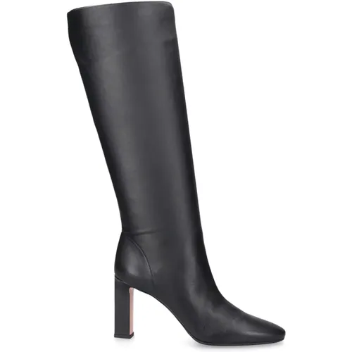 Manzoni 85appaleder Boots , female, Sizes: 3 UK, 4 UK - Aquazzura - Modalova
