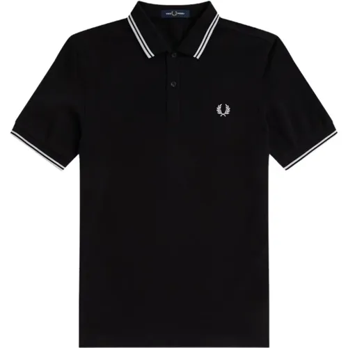 Klassisches Polo-Shirt für Männer , Herren, Größe: 3XL - Fred Perry - Modalova