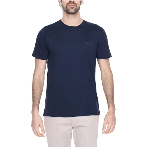 Herren T-Shirt Frühling/Sommer Kollektion Baumwolle , Herren, Größe: L - Antony Morato - Modalova