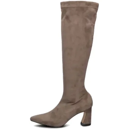 Over-knee Boots , Damen, Größe: 39 EU - Notre-v - Modalova