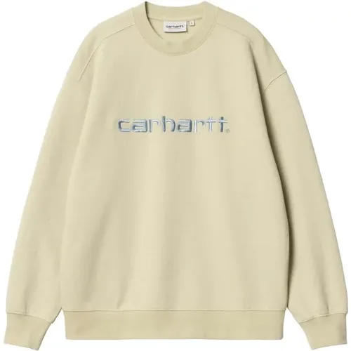 Hoodie , Damen, Größe: L - Carhartt WIP - Modalova