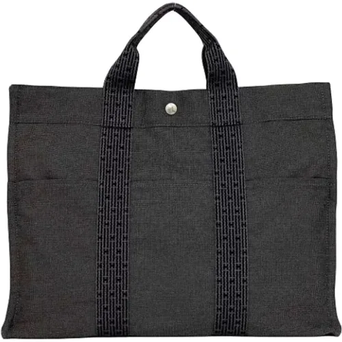 Pre-owned Canvas totes , female, Sizes: ONE SIZE - Hermès Vintage - Modalova