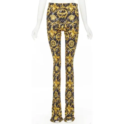 Pre-owned Fabric bottoms , female, Sizes: 3XL/4XL - Versace Pre-owned - Modalova