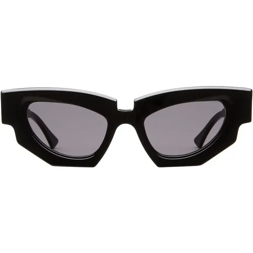 Stylish F5 Bs-2Y Sunglasses , female, Sizes: 52 MM - Kuboraum - Modalova
