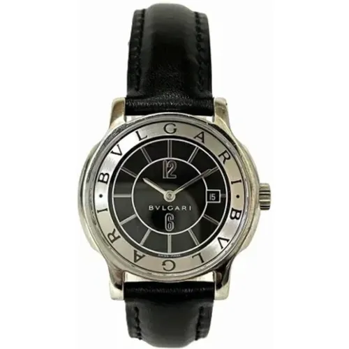 Pre-owned Rostfreier Stahl watches , Damen, Größe: ONE Size - Bvlgari Vintage - Modalova