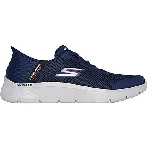 Sneakers , Herren, Größe: 43 EU - Skechers - Modalova