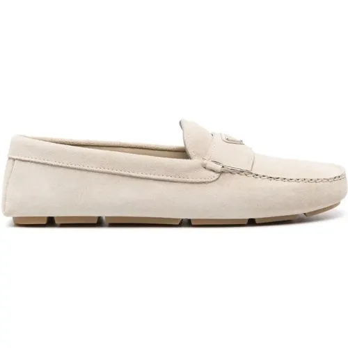 Loafers , male, Sizes: 11 UK - Prada - Modalova