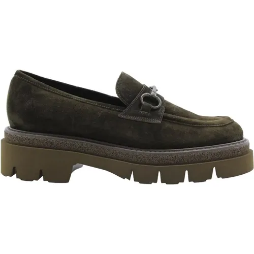 Loafers , female, Sizes: 5 UK - Luca Grossi - Modalova