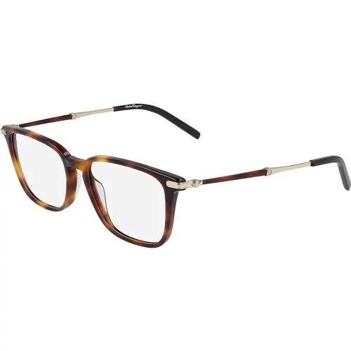 Multicolor Ombre Brille , Damen, Größe: 54 MM - Salvatore Ferragamo - Modalova