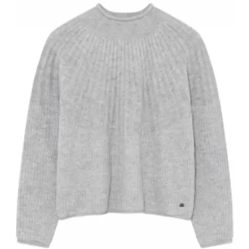 Tracy Knit Grey Sweater , female, Sizes: XS, 2XL, M, L, XL - Gustav - Modalova