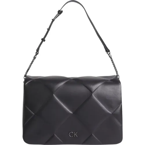 Quilted Shoulder Bag , female, Sizes: ONE SIZE - Calvin Klein - Modalova
