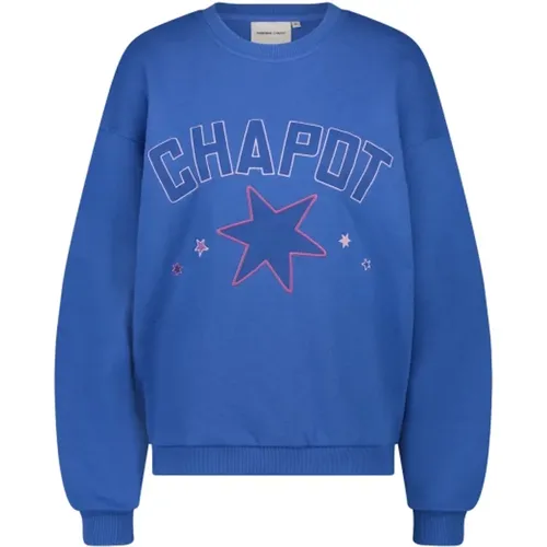 Terry Sport Heart Sweater - Fabienne Chapot - Modalova