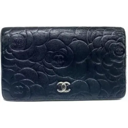 Pre-owned Leather wallets , female, Sizes: ONE SIZE - Chanel Vintage - Modalova