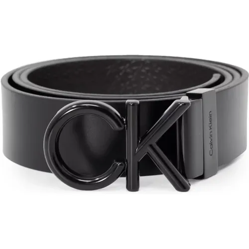 Belt , male, Sizes: 100 CM, 115 CM, 110 CM, 105 CM - Calvin Klein - Modalova