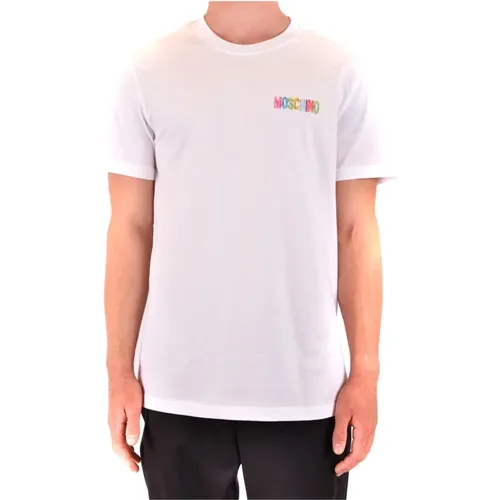 T-Shirts, Stylish Collection , male, Sizes: XL - Moschino - Modalova