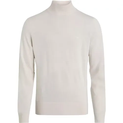 Textured Turtlenecks , male, Sizes: L, M, S, XL - Calvin Klein - Modalova