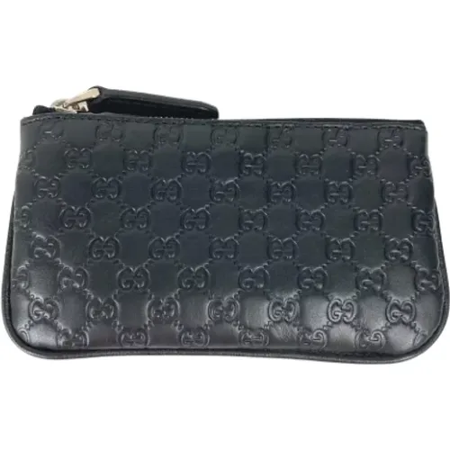 Pre-owned Leather wallets , female, Sizes: ONE SIZE - Gucci Vintage - Modalova