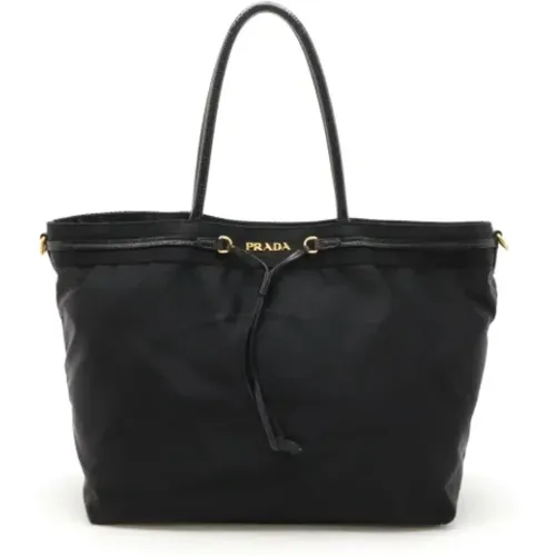 Pre-owned Leather totes , female, Sizes: ONE SIZE - Prada Vintage - Modalova