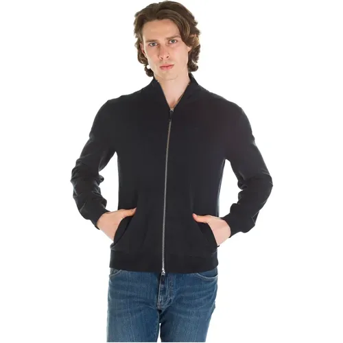 Armani Austauschpullover blau , Herren, Größe: XL - Armani Exchange - Modalova