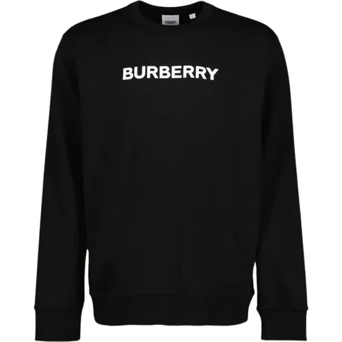 Logo Print Sweatshirt , Herren, Größe: S - Burberry - Modalova
