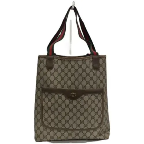 Pre-owned Canvas gucci-bags , female, Sizes: ONE SIZE - Gucci Vintage - Modalova