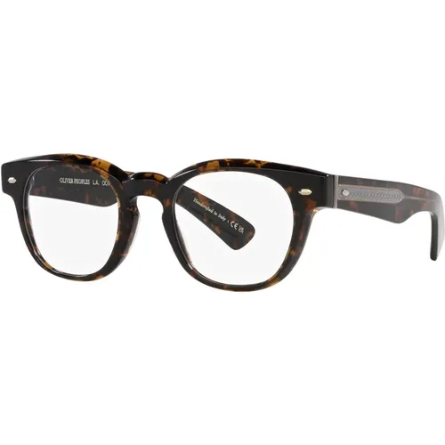 Stylish Walnut Tortoise Sunglasses , female, Sizes: 49 MM - Oliver Peoples - Modalova