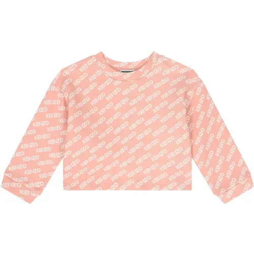 Stylischer Pullover für Mädchen - Kenzo - Modalova