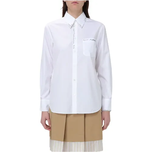 Stylish Shirts , female, Sizes: 2XS, XS - Marni - Modalova