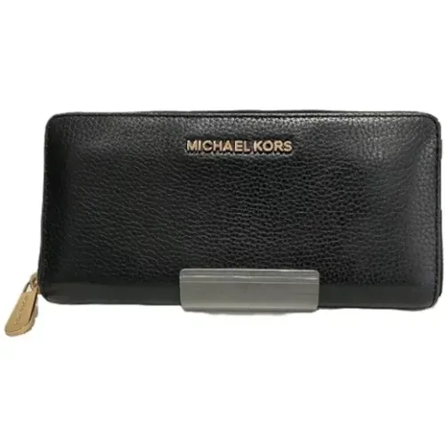 Pre-owned Leder portemonnaies - Michael Kors Pre-owned - Modalova