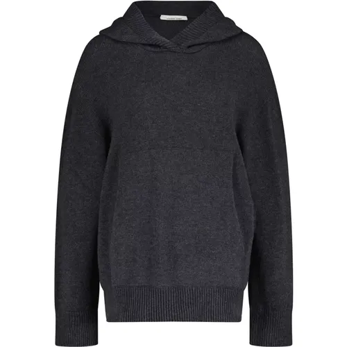 Cashmere Blend Hooded Sweater , female, Sizes: 4XS, 2XS - Liviana Conti - Modalova