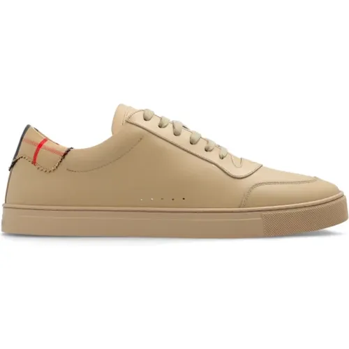 Robin sneakers , male, Sizes: 8 UK, 9 UK, 5 UK, 6 UK, 7 UK - Burberry - Modalova