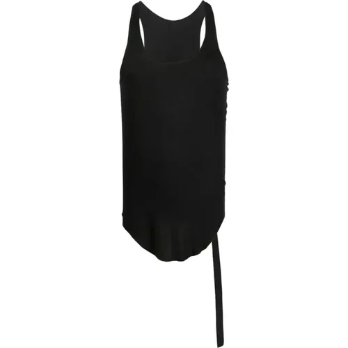 Sleeveless Tops , male, Sizes: S - Rick Owens - Modalova