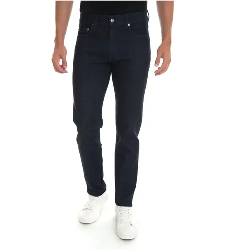 Slim-Fit Denim Jeans , Herren, Größe: W42 - Harmont & Blaine - Modalova