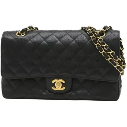 Pre-owned Leather chanel-bags , female, Sizes: ONE SIZE - Chanel Vintage - Modalova