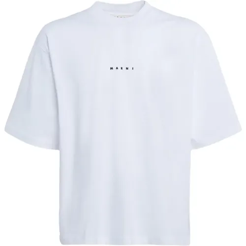 T-Shirt , Herren, Größe: XL - Marni - Modalova