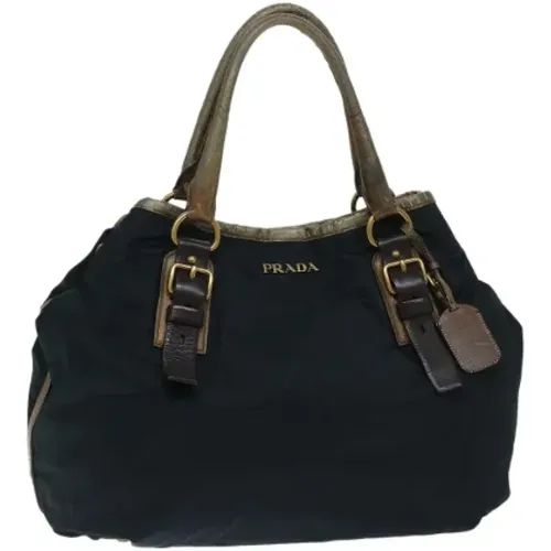 Pre-owned Nylon handbags , female, Sizes: ONE SIZE - Prada Vintage - Modalova